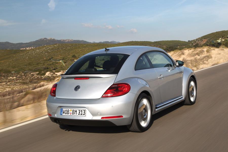  Volkswagen Beetle Spring Drive 2012 года  (фото 5 из 9)